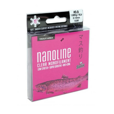 Nylon Sufix Nanoline Clear 100M