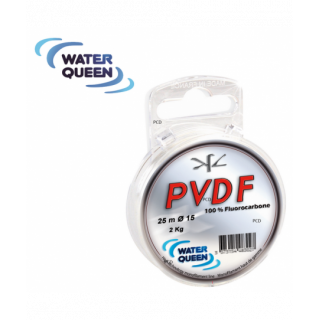 Fluorocarbone Water Queen PVDF 25m