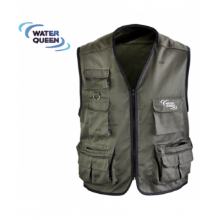 GILET WATER QUEEN 10 POCHES