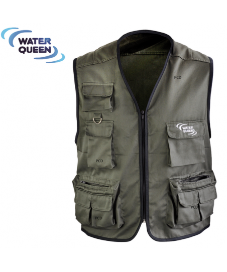 GILET WATER QUEEN 10 POCHES