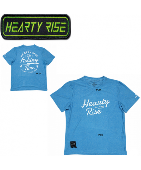 T-SHIRT HEARTY RISE MANCHES...