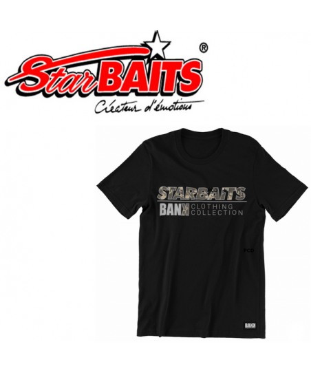 T-Shirt Starbaits Bank Cam...