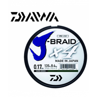 TRESSE DAIWA J-BRAID X4...