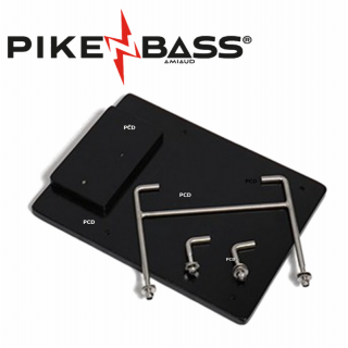 Support Moteur Pour Float Tube Pike'n Bass Lunker Float