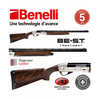 Fusil Benelli Raffaello Accadémia Edition Limitée 12/76 71cm
