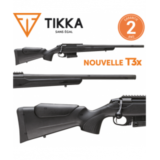 Carabine Tikka T3x CTR Compact Tactical Rifle 61cm Filetée