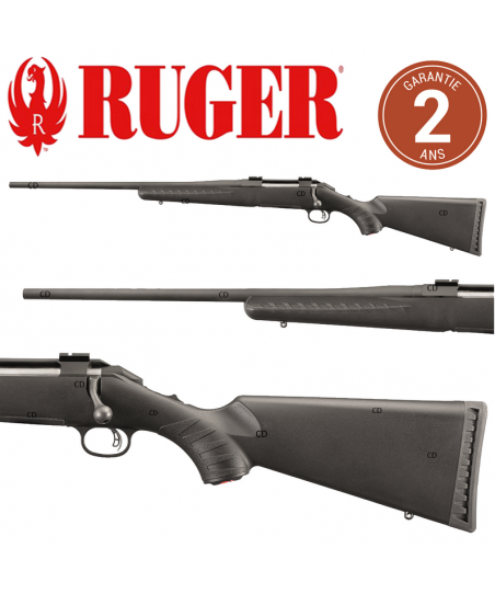 Carabine Ruger American Rifle Gaucher