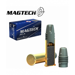 Munitions Magtech Subsoniques 22LR 40 Grains Par 50