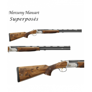 Fusil Superposé Mercurey Mansart XL15G66 20/76 66cm