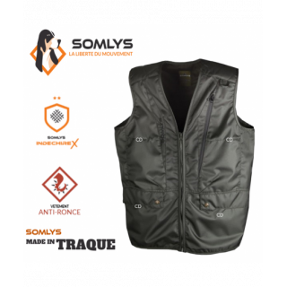 GILET ANTI-RONCE LUXE...