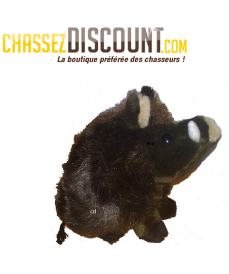 Peluche Sanglier Sonore Grouin-Groin Chassezdiscount.Com