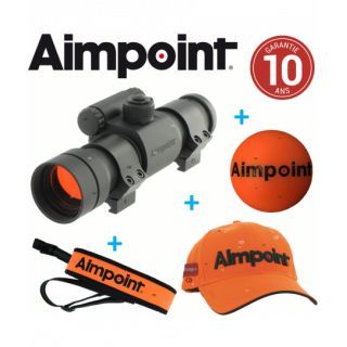 Pack Complet Viseur Aimpoint 9000 SC 4 MOA + Colliers Offerts