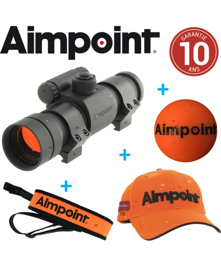 Pack Complet Viseur Aimpoint 9000 SC 4 MOA + Colliers Offerts