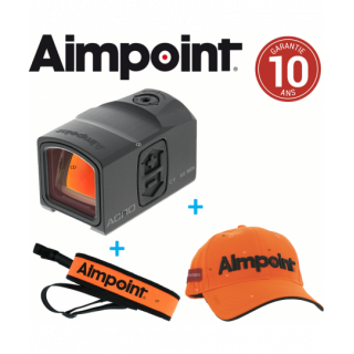 Pack Complet Viseur Aimpoint Acro C-1 Micro 3.5MOA + Embase Amovible Weaver 21MM