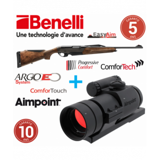 Pack Carabine Argo E Pro Benelli + Aimpoint 9000 Compact C3