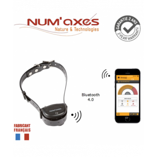Collier Anti-Aboiement Canicalm Smart Num'axes Bluetooth