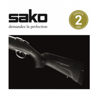 Carabine Sako 85 Carbonlight Flutée Et Filetée