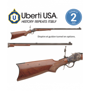 Carabine Uberti 1885 Single Shot High Wall Special Sporting Rifle Canon De 30 Pouces