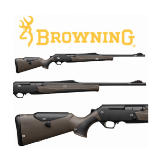 Carabine Browning Bar MK3 Composite HC Brown Black Ajustable Filetée