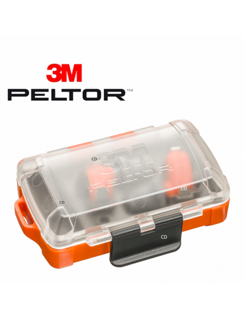 Kit De Protection Auditive 3M Peltor Eep 100 Orange
