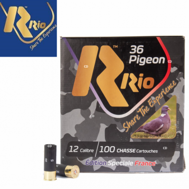 Cartouches Rio Pack Pigeon 36g BJ Par 100