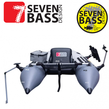 Float Tube Seven Bass Usa Expedition 180 Ultim-8 Full Pack