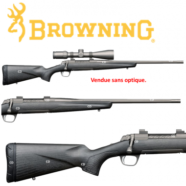 Carabine Browning X-Bolt Pro Carbon Hunter FL Cérakote SM THR Filetée