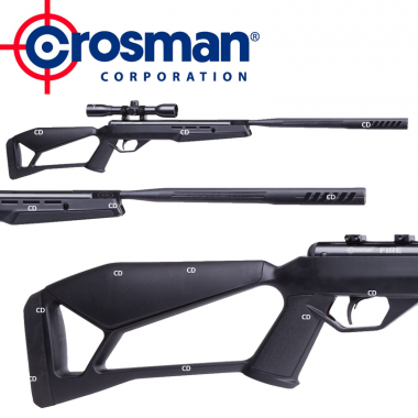 Pack Carabine Crosman Fire Nitro Piston 20 Joules