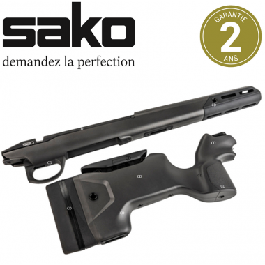 Devant Noir Sako S20 Précision Pour Carabine S20