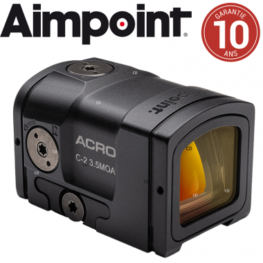 Viseur Ampoint Acro C-2 Micro 3.5MOA Avec Montage Weaver/Picatinny