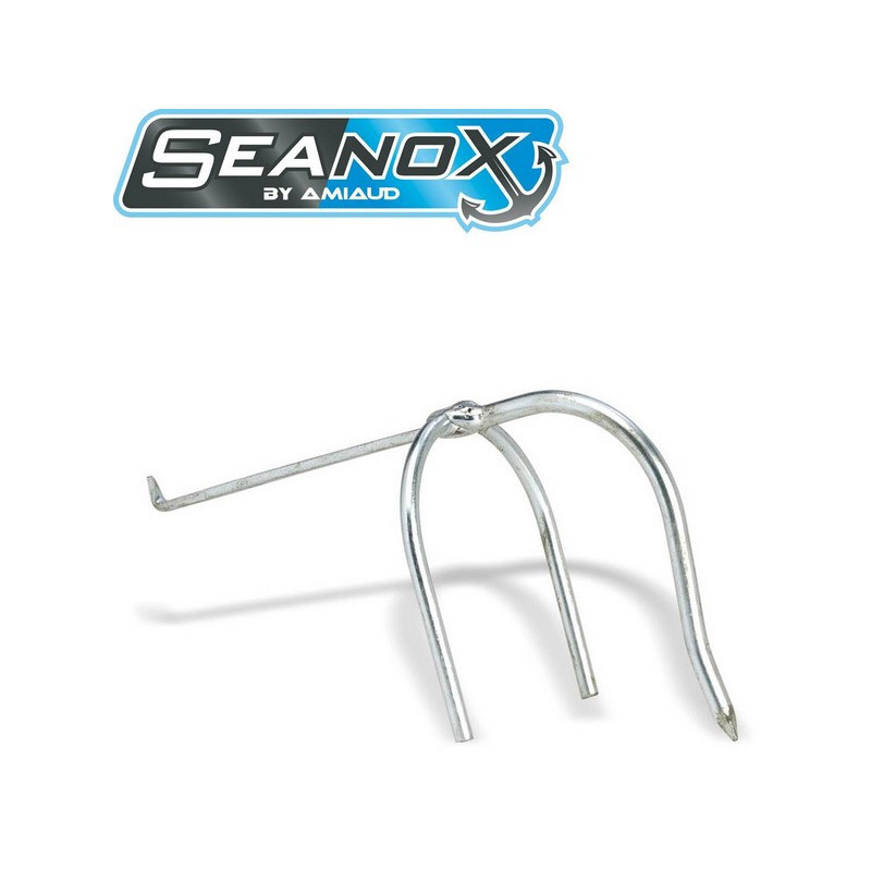 Rateau A Coquillages Seanox 15 Dents 