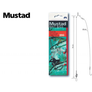MONTAGES MUSTAD PULLEY RIG T49