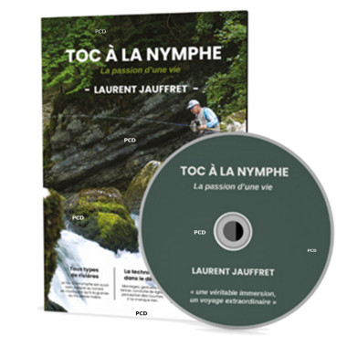 Dvd Pêche Toc A La Nymphe Laurent Jauffret
