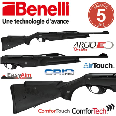 Carabine Benelli Argo E Comfort Noire Flutée 30-06 Sprg