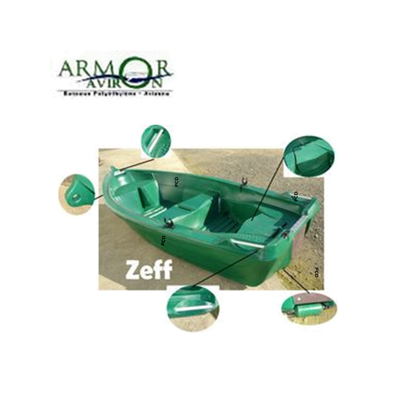 Barque Zeff Armor-Aviron