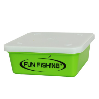 Boîte à Pellets 1/2L Fun Fishing + Couvercle Plein