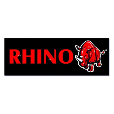 Autocollant Rhino 20CM
