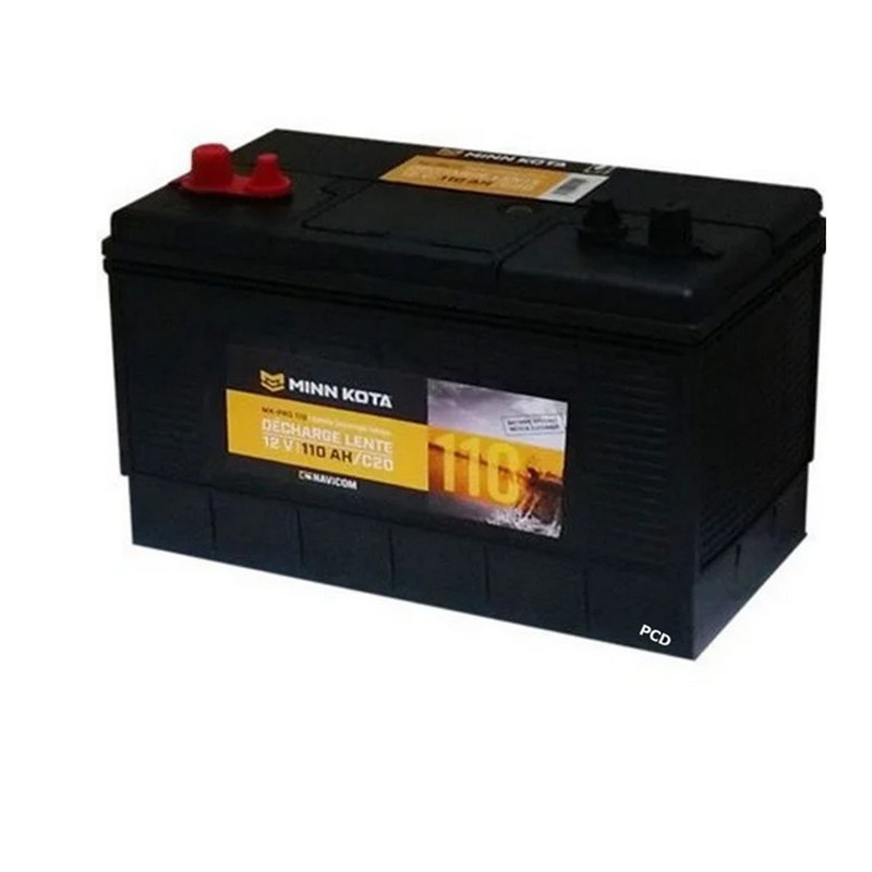 Batterie à Décharge Lente Minn Kota Pro 12V 110Ah