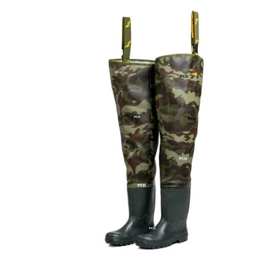 Cuissardes Homme PVC Camouflage Good Year Camo