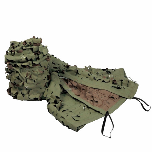 Filet De Camouflage Stepland Corde Kaki/Marron 3X3M