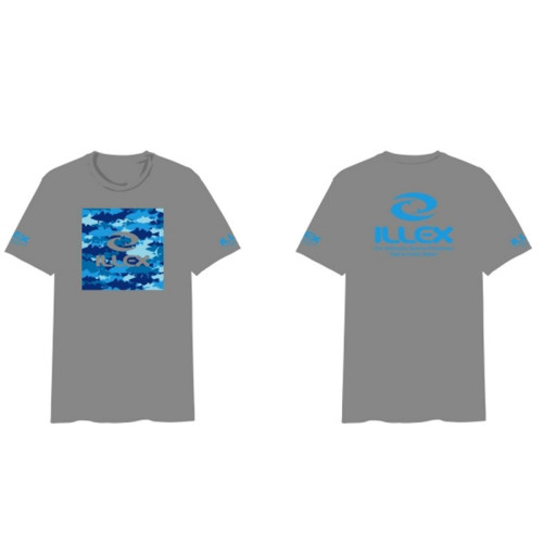 T-Shirt Illex Sea Camo
