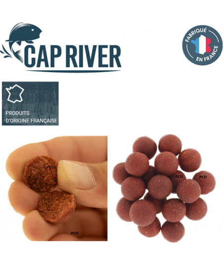 Bouillettes Amorçage Cap River Indian Spice 5Kg