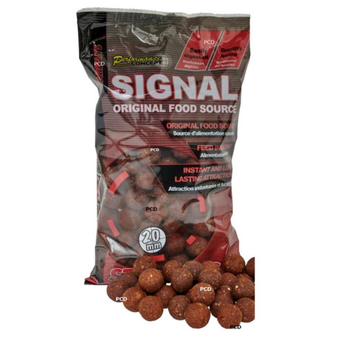 Bouillettes Starbaits Performance Concept Signal 800G