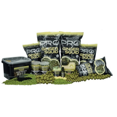 Wafter Barrel Starbaits Probiotic Pro Ginger Squid 50G