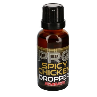 Additif Liquide Starbaits Probiotic Pro Spicy Chicken Dropper 30ML