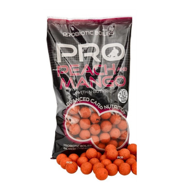 Bouillettes Starbaits Probiotic Pro Peach & mango 2KG