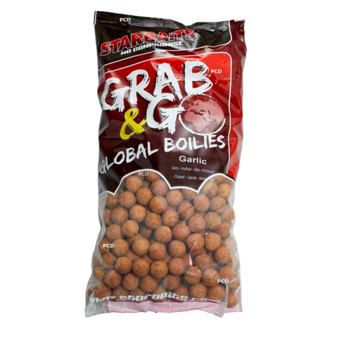 Bouillettes Starbaits Grab & Go Global 10KG Garlic
