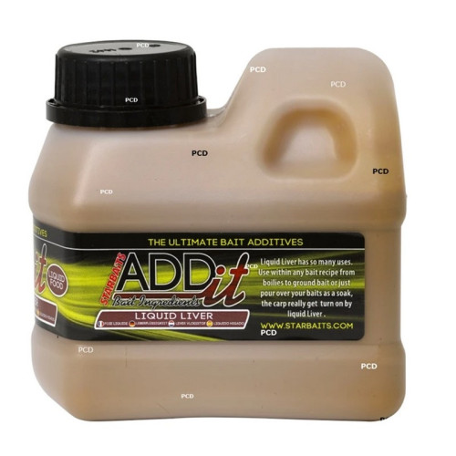 Additif Liquide Starbaits Add'it Foie Liquide 500ML