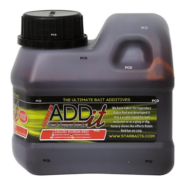 Additif Liquide Starbaits Add'it Robin Red Liquide 500ML