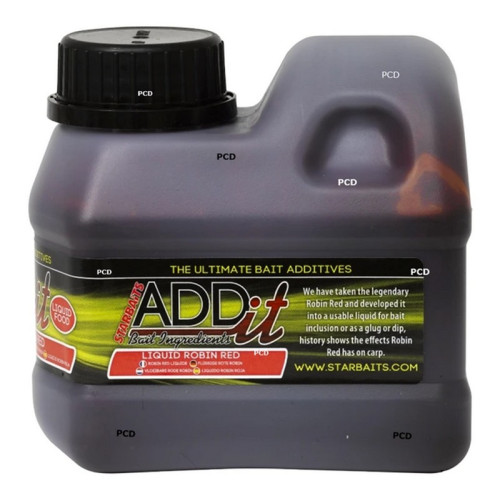 Additif Liquide Starbaits Add'it Robin Red Liquide 500ML